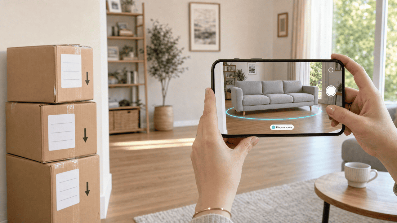 How AR Reduces Product Returns in Ecommerce