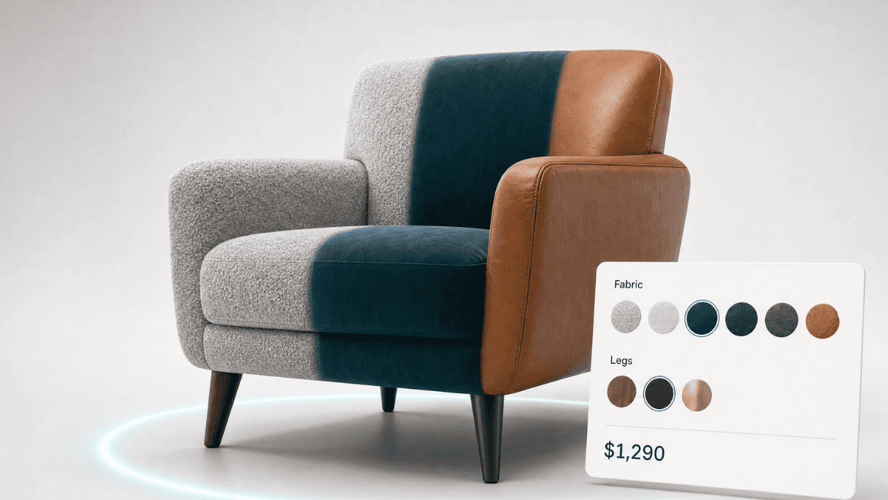 What Is a 3D Product Configurator
