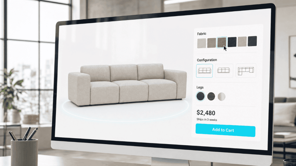 What Makes a High-Converting Product Configurator for Furniture